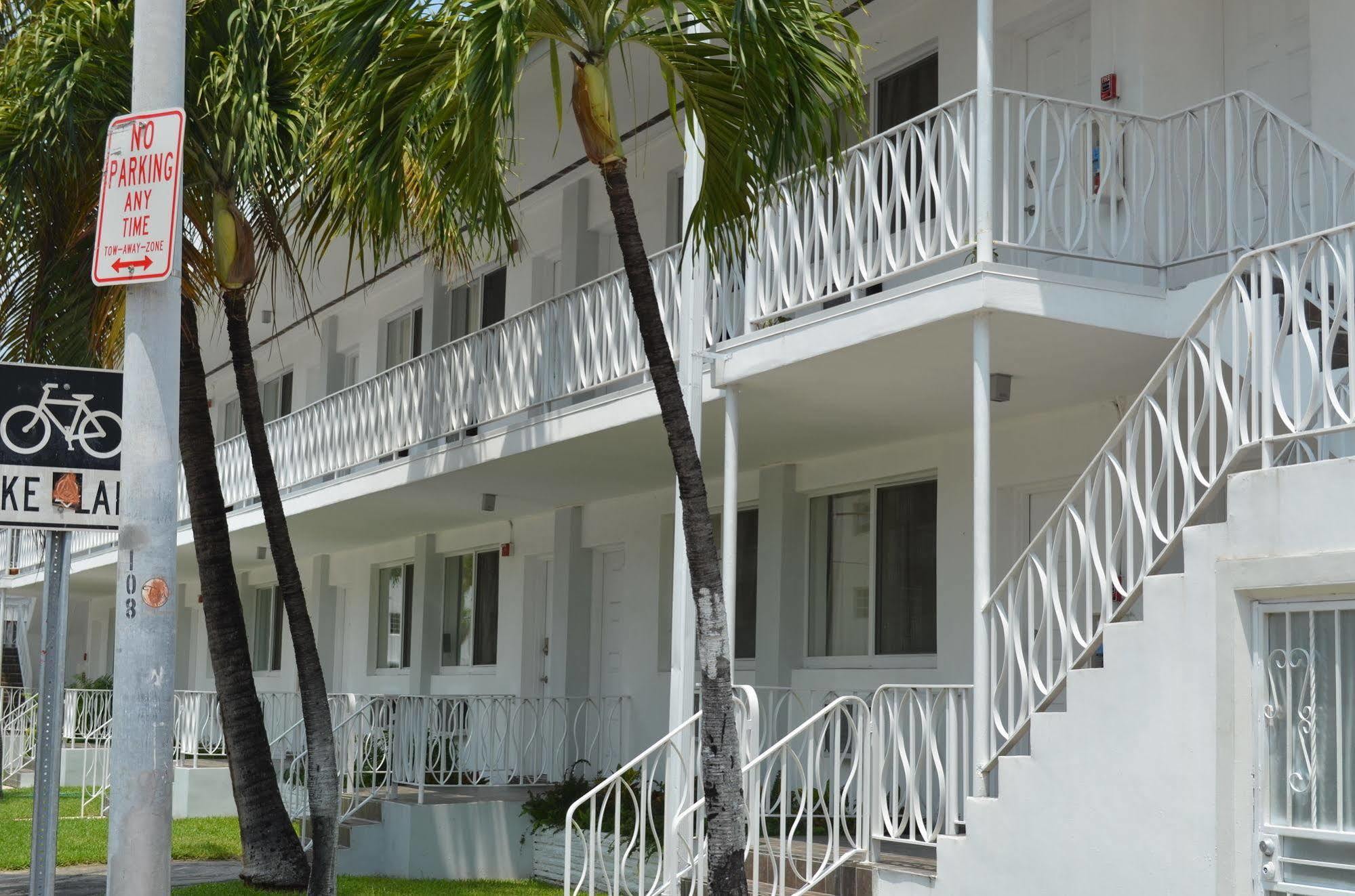 Miami Club Resort Miami Beach Kültér fotó