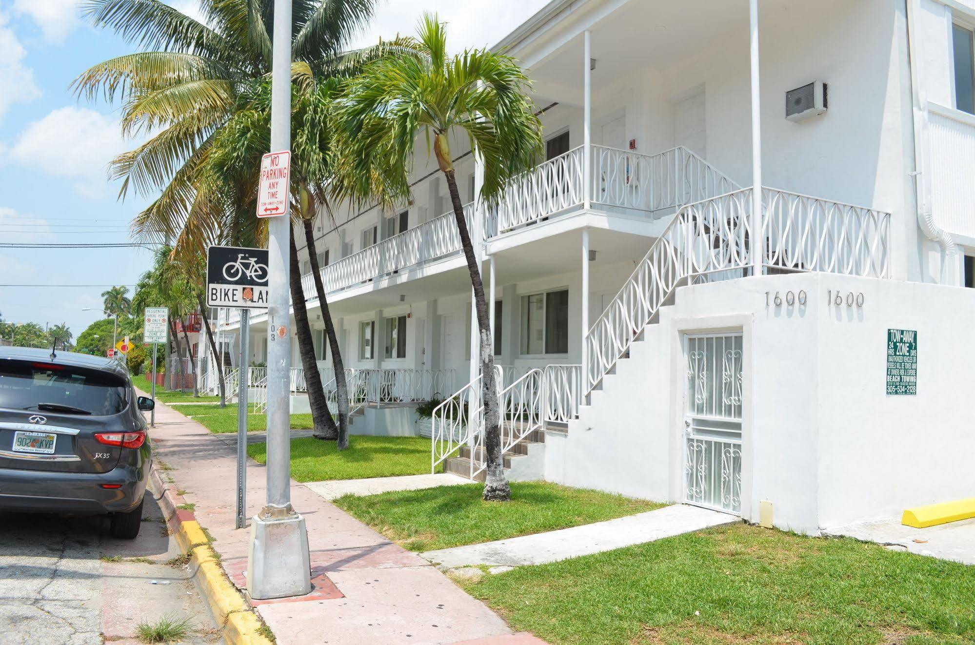 Miami Club Resort Miami Beach Kültér fotó