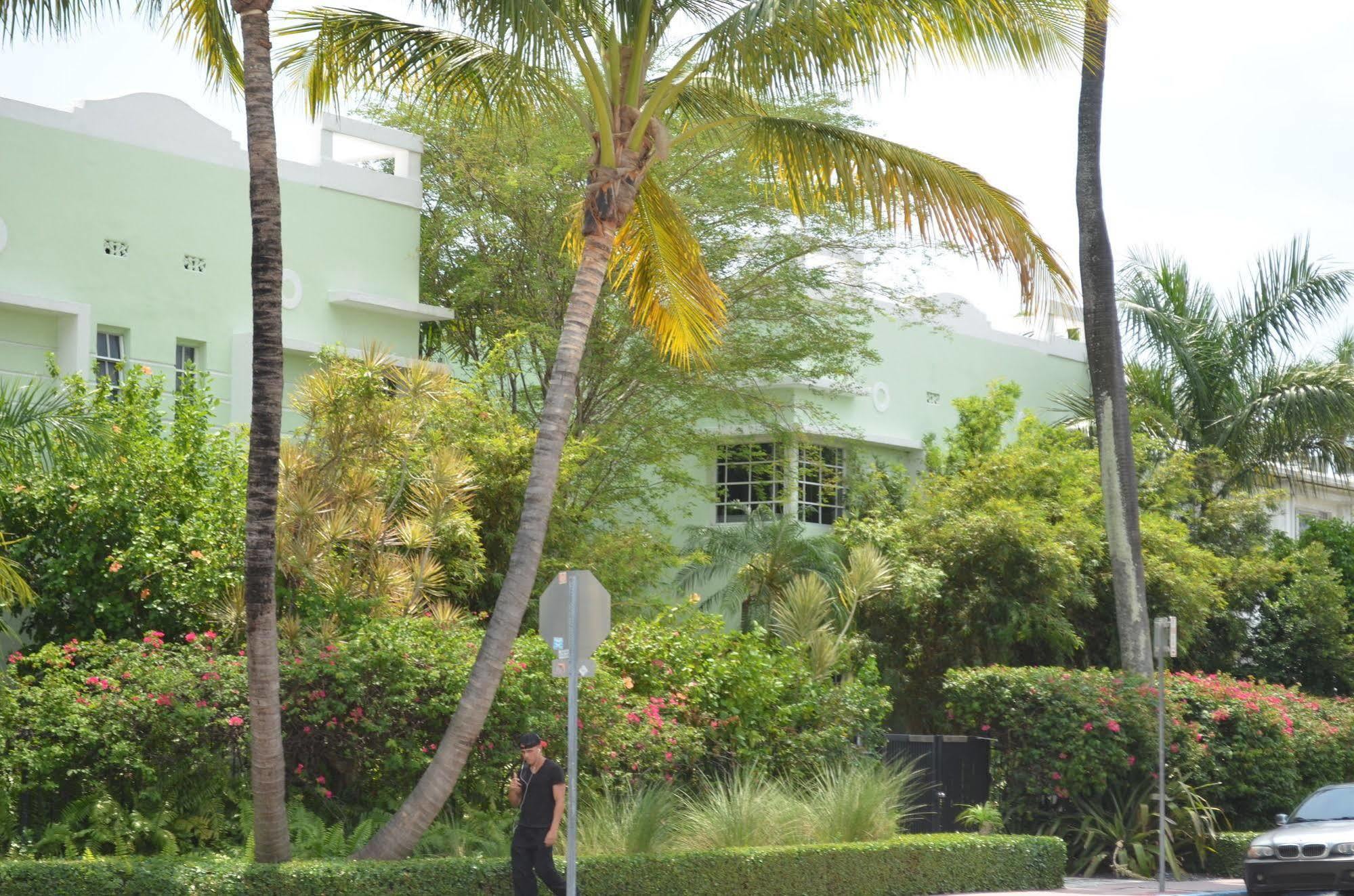 Miami Club Resort Miami Beach Kültér fotó